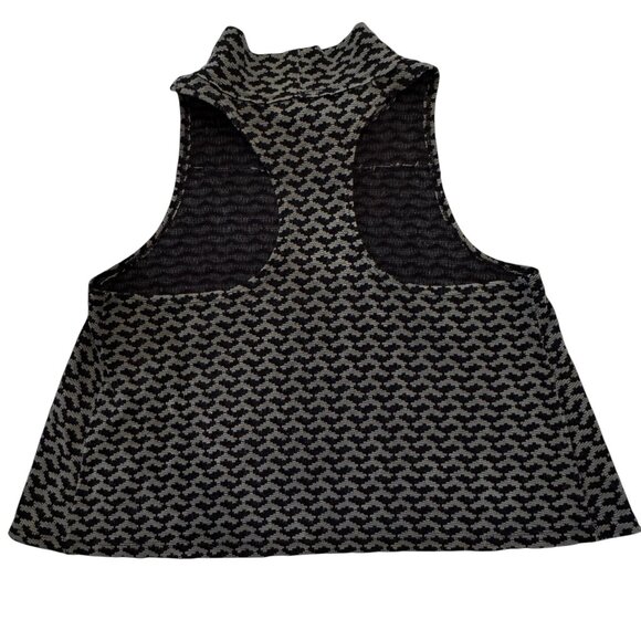 We The Free G + L + Mock Neck Racerback Top Size Medium - Picture 5 of 10